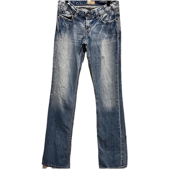 BKE Star Stretch Jeans Women’s Size 28 x 35.5 Bootcut BWX842 Denim - Picture 1 of 11